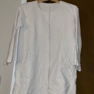 Linen textured jacket